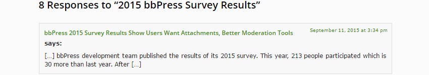 ejemplo de trackback