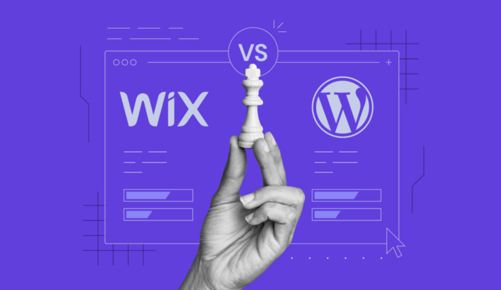 Wix vs WordPress: ¿Cuál es la mejor plataforma para crear un sitio web?