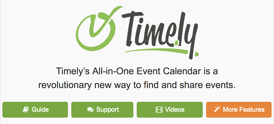Plugin de calendario All-in-One Event Calendar