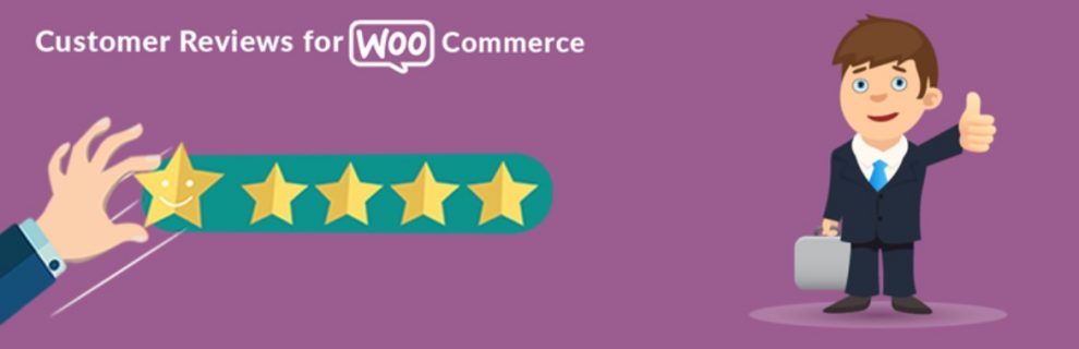 Plugin Customer Reviews for WooCommerce.