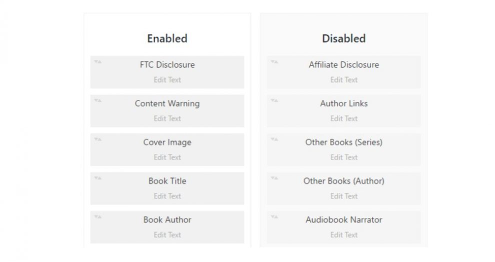 Complemento Ultimate Book Blogger WordPress Review