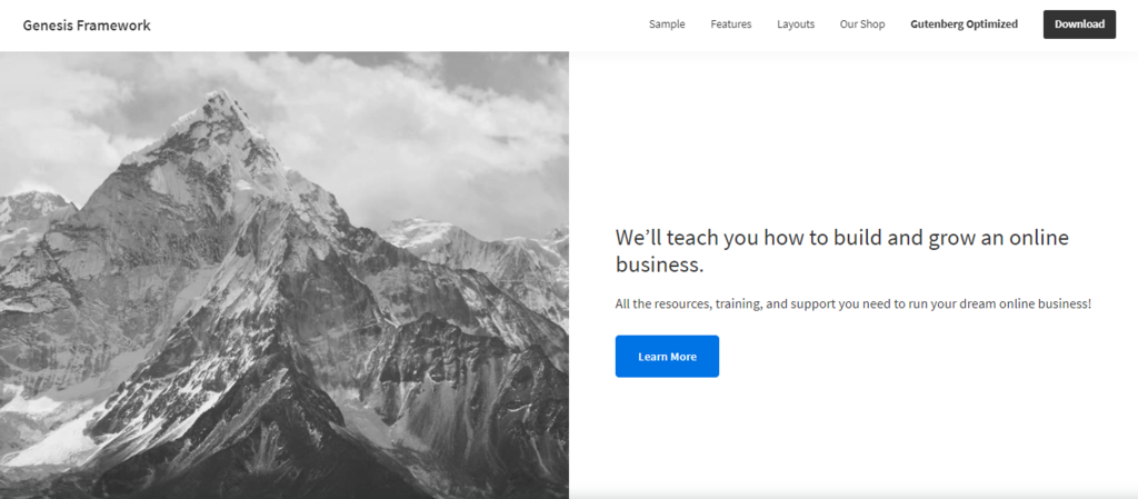 WordPress Framework Genesis