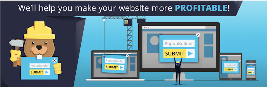 Plugin de WordPress Popup Builder