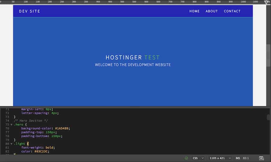 Cambiar nuestro color de fondo