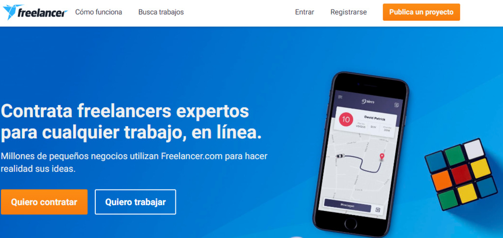 Freelancer, la red freelance m&aacute;s grande