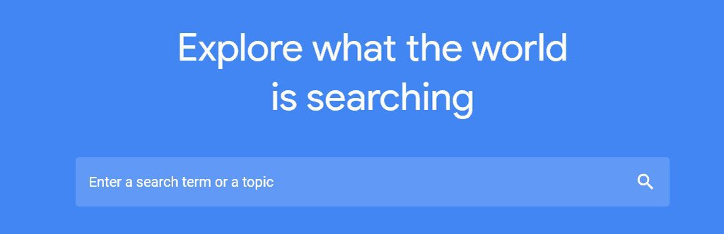 Qué es el dropshipping: panel de Google Trends que muestra el interés de búsqueda en Lituania