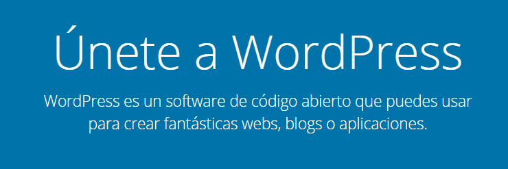 Solo uno de los muchos ejemplos sobre c&oacute;mo WordPress es utilizado por marcas famosas de todo el mundo.
