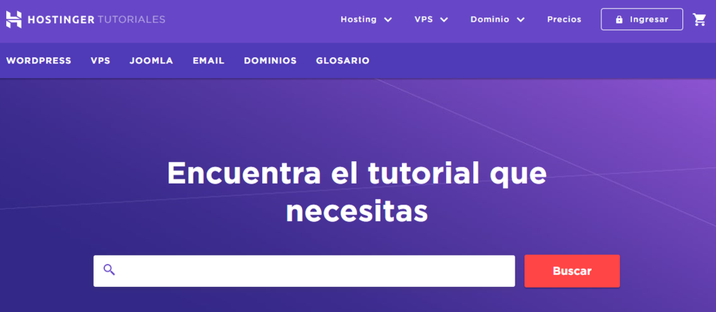 Tutoriales de Hostinger para ayudar a los usuarios que son nuevos en WordPress