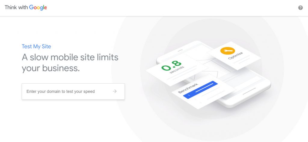 Herramienta de prueba de velocidad Testmysite