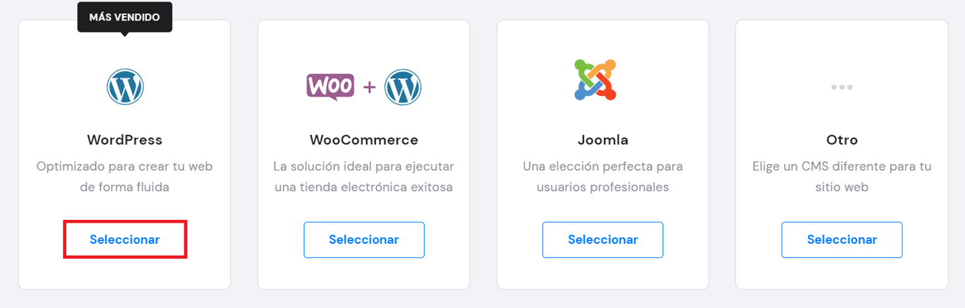 Instalaci&oacute;n de WordPress