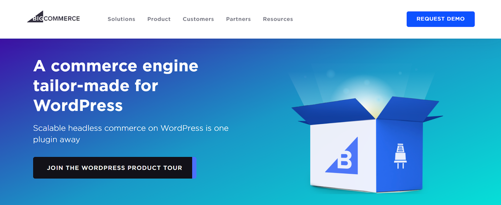 BigCommerce, plugin de eCommerce para WordPress