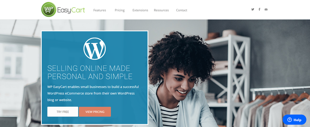 Plugin WP EasyCart para tiendas online de WordPress
