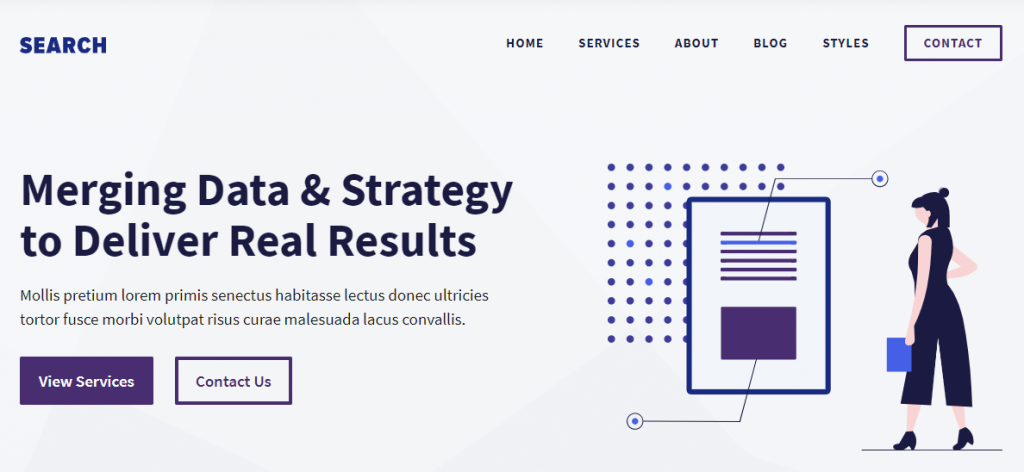 Plantilla de WordPress GeneratePress