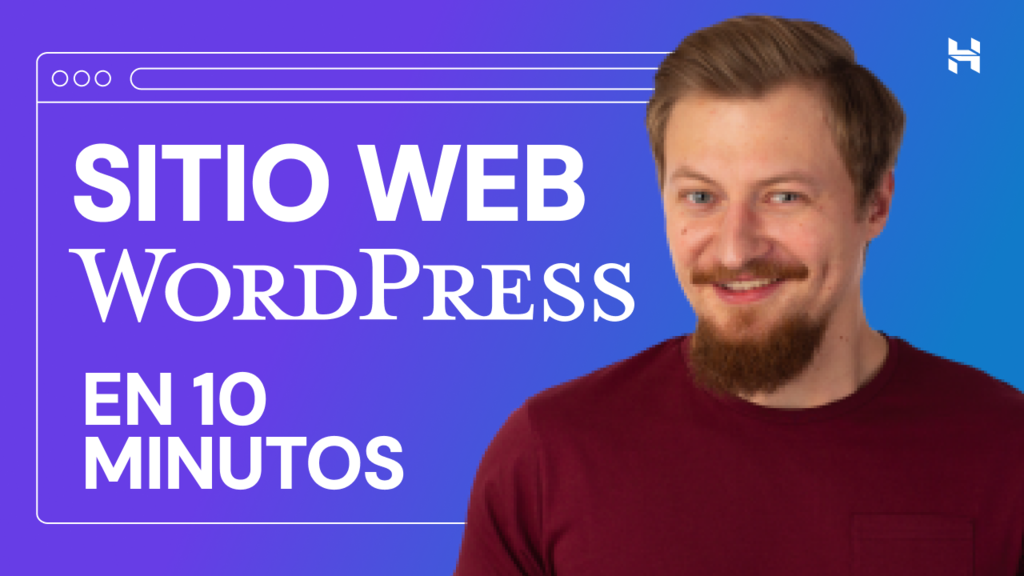 Cómo crear una página web en WordPress en 10 minutos