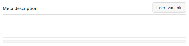 Secci&oacute;n de meta descripci&oacute;n en Yoast SEO