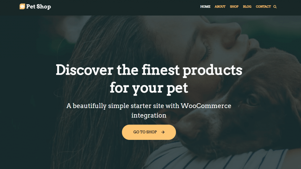 Ejemplo de plantilla de Neve