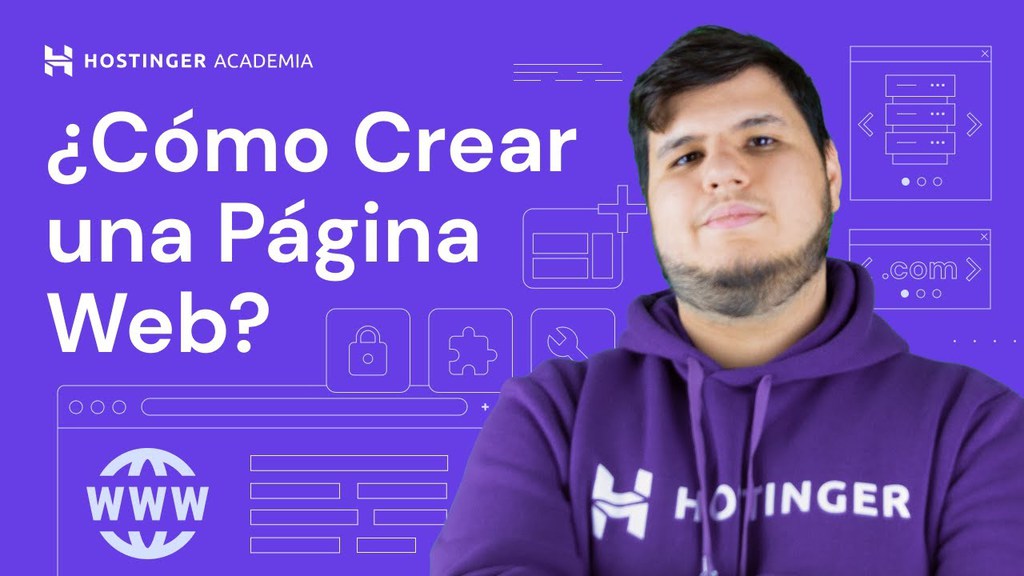 ¿Cómo crear una página web? – video explicativo