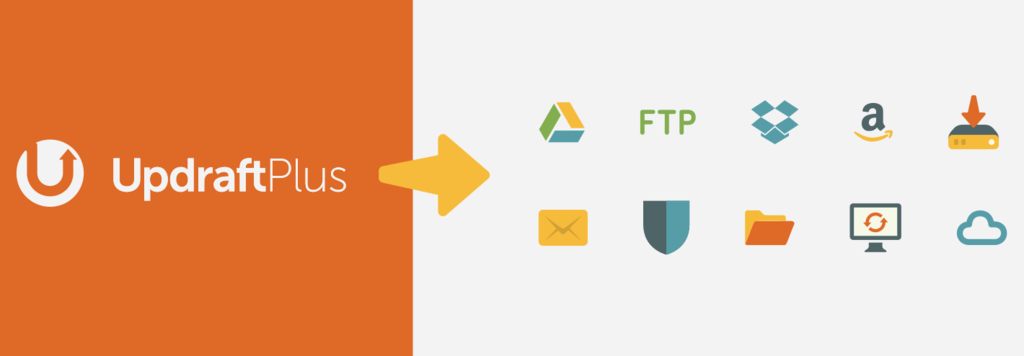 Plugin para copias de seguridad en WordPress Updraft