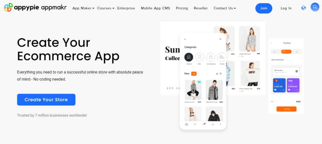 P&aacute;gina de inicio appypie