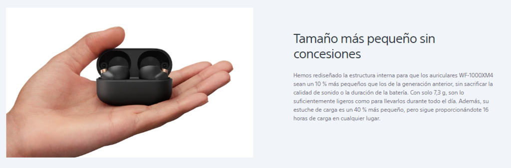 Foto referencia auriculares Sony