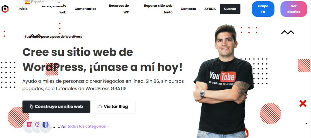 Tutoriales sobre WordPress de Darrel Wilson