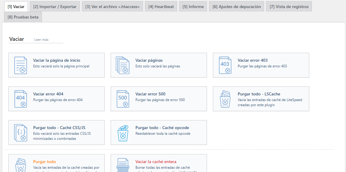 Secci&oacute;n Herramientas