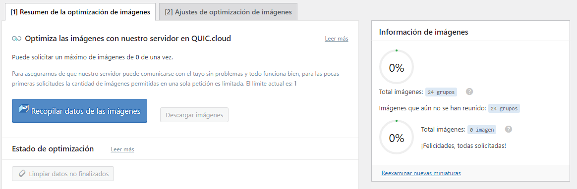 P&aacute;gina de optimizaci&oacute;n de im&aacute;genes