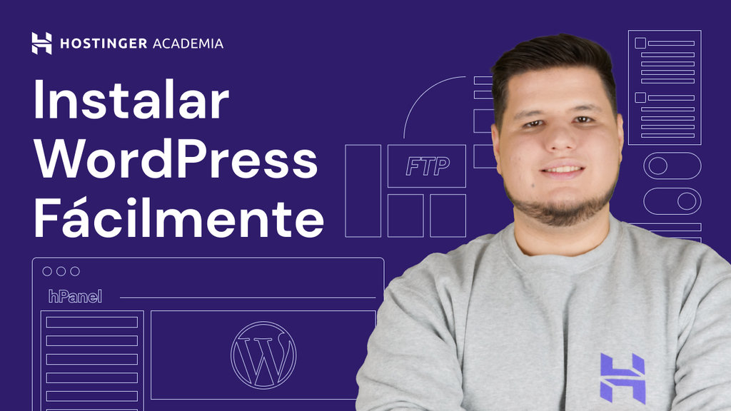 ¿Cómo instalar WordPress? (Hostinger, PC y Mac) – video explicativo