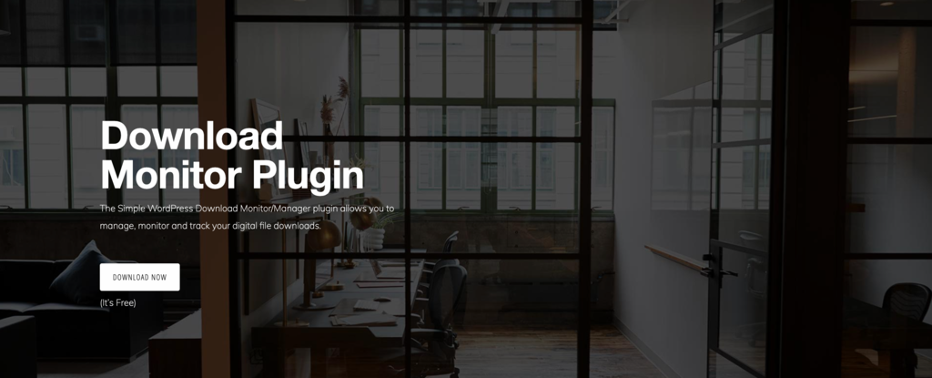 Imagen del banner de Simple Download Monitor