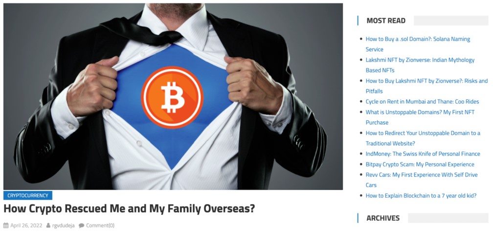 Ejemplo de sugerencias de entradas que son populares debido al n&uacute;mero de comentarios