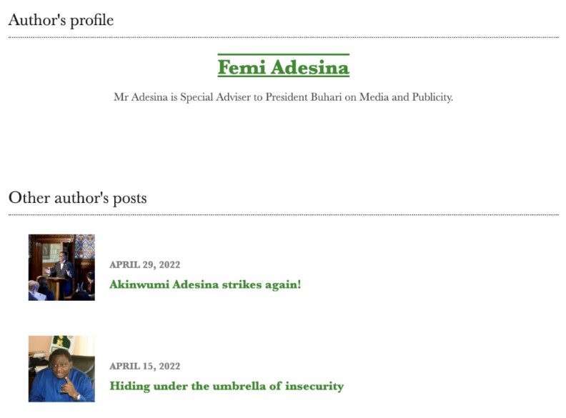 Visualizaci&oacute;n de entradas por autor pero del a&ntilde;o inmediatamente anterior