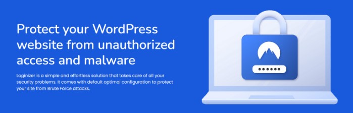 Imagen de la página de descarga del plugin Loginizer