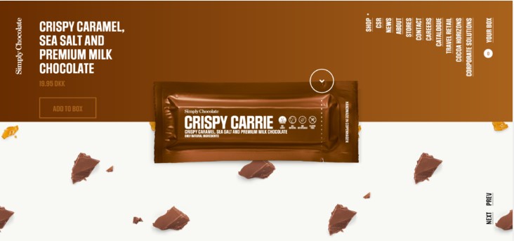 Ejemplo de dise&ntilde;o web amigable