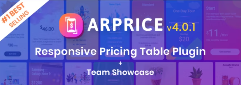 Plugin ARPrice de WordPress