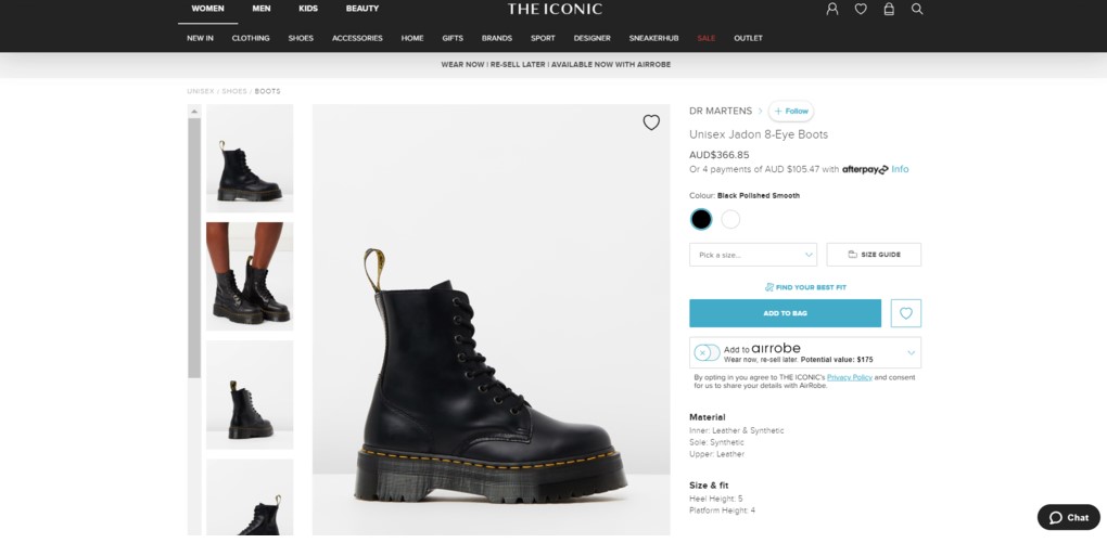 Ejemplo de un producto con im&aacute;genes de gran tama&ntilde;o 