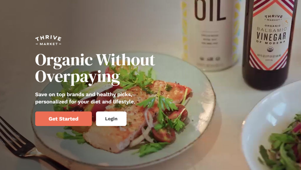 Tienda online de productor orgánicos Thrive Market