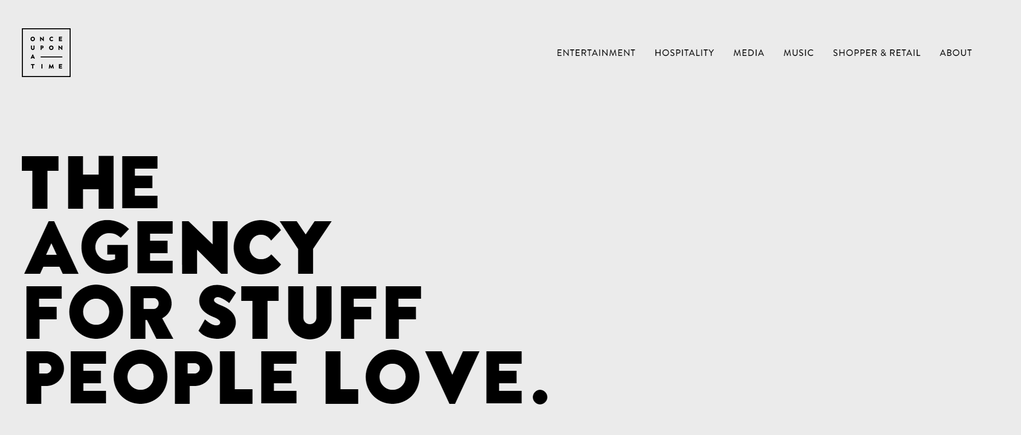 Sitio web de Once Upon A Time