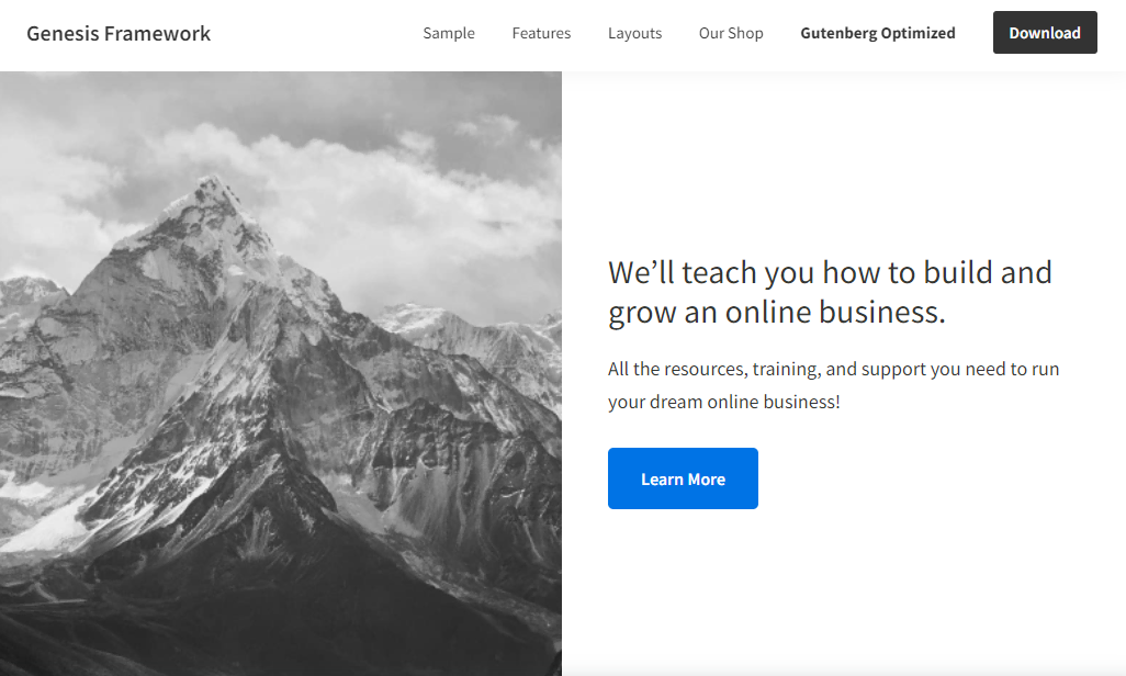 Tema de WordPress Genesis