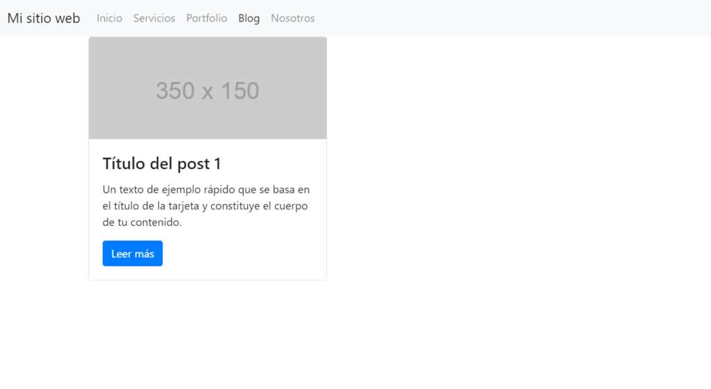 Ejemplo de una p&aacute;gina web y su c&oacute;digo HTML creado por ChatGTP