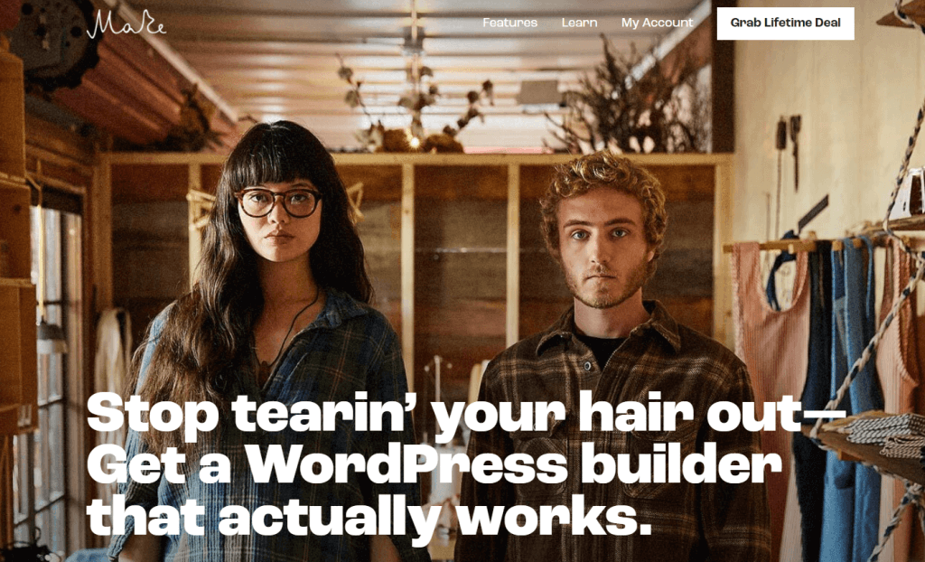 Tema de WordPress Make