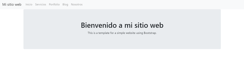 Ejemplo de una p&aacute;gina web y su c&oacute;digo HTML creado por ChatGTP