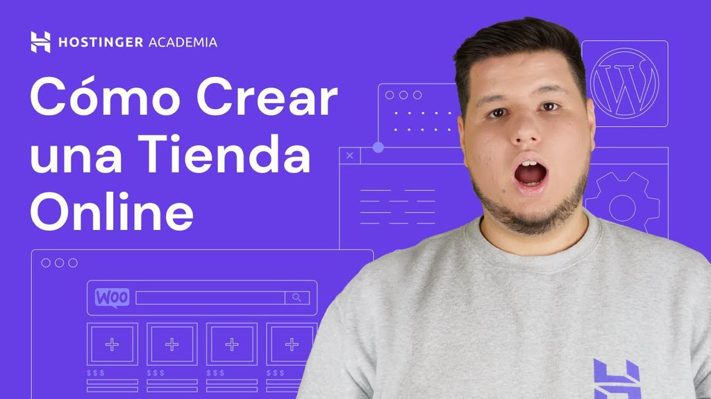 Cómo crear una página web para vender productos – video explicativo