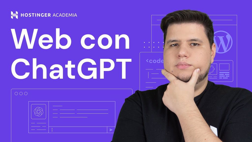 Cómo crear un sitio web WordPress con ChatGPT – video explicativo