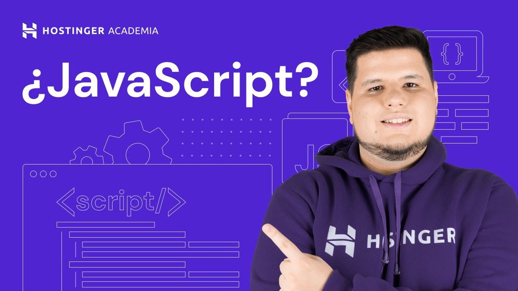 ¿Qué es JavaScript? – video explicativo