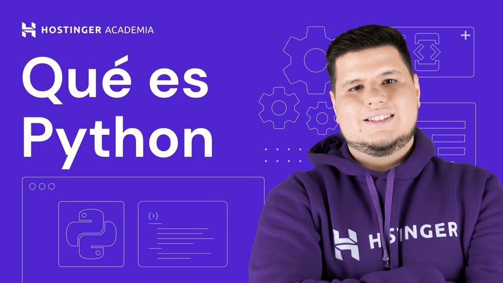 Qué es Python – video explicativo