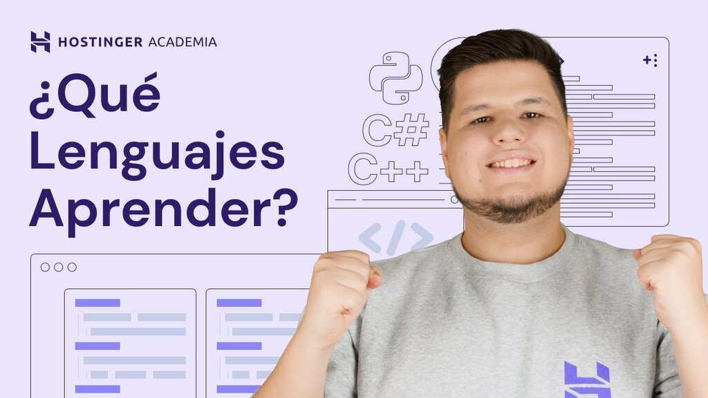 Los mejores lenguajes de programación – video explicativo