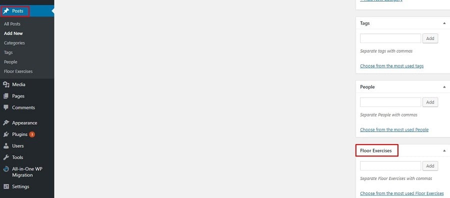 Visualizaci&oacute;n de la nueva taxonom&iacute;a creada