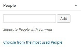 Ejemplo de taxonom&iacute;a personalizada 