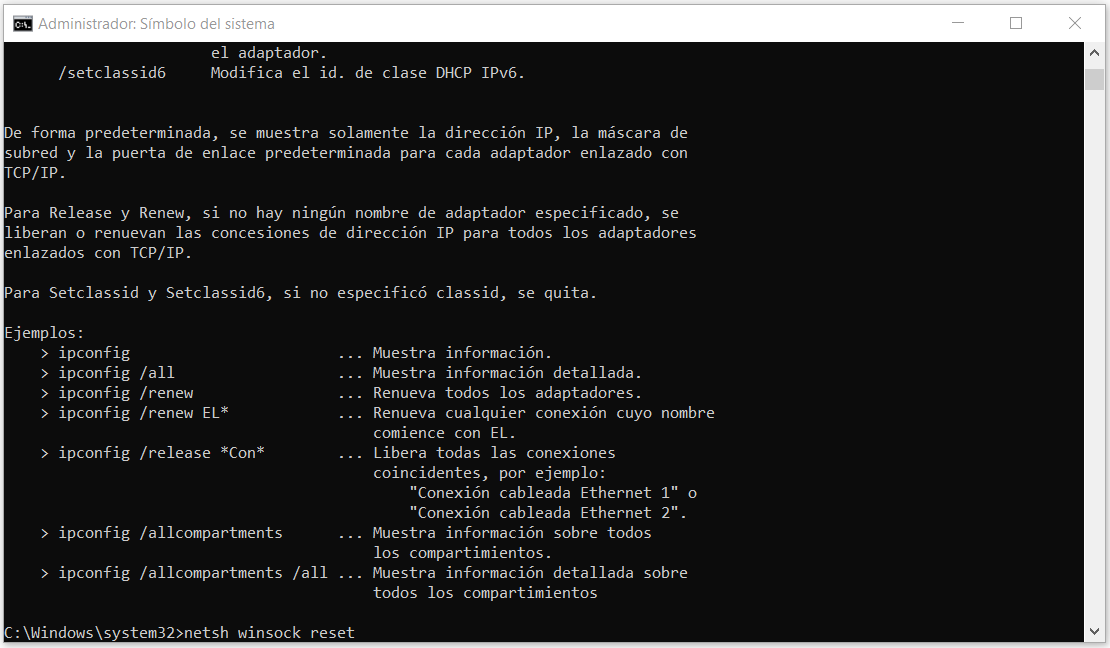 Símbolo del sistema