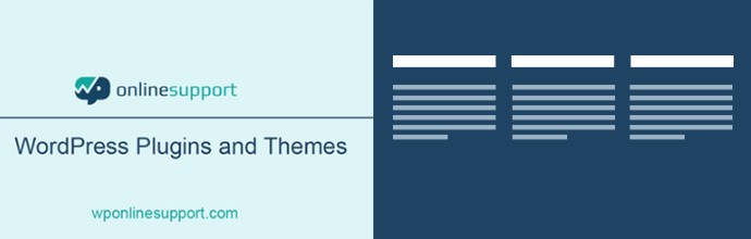 Plugin Footer Mega Grid Columns